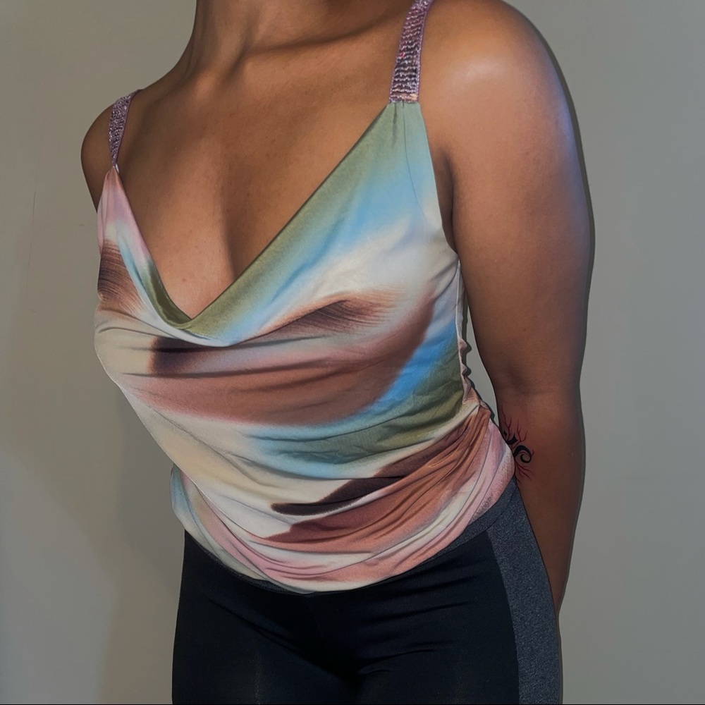 Cowl Neck Top
